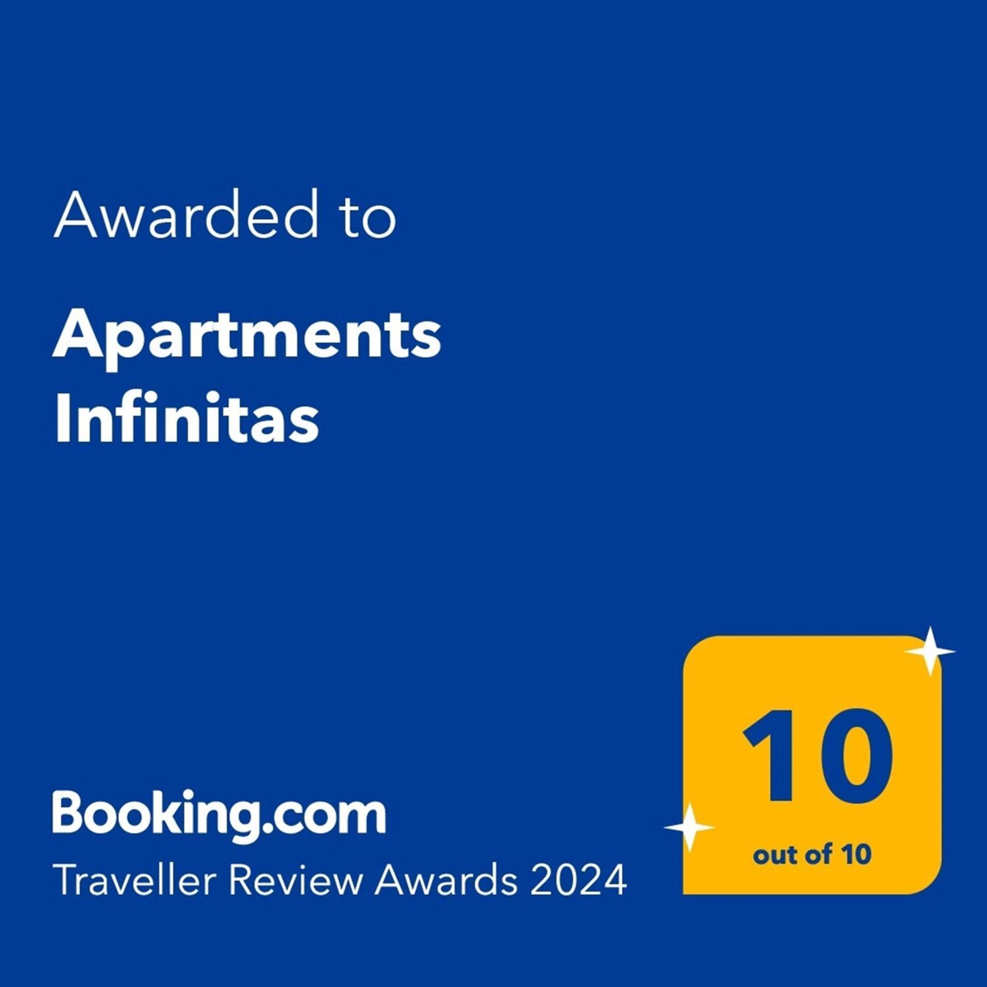 Apartments Infinitas Трогир Екстериор снимка